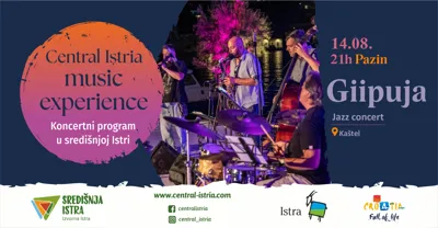 Central Istria Music experience: GIIPUJA