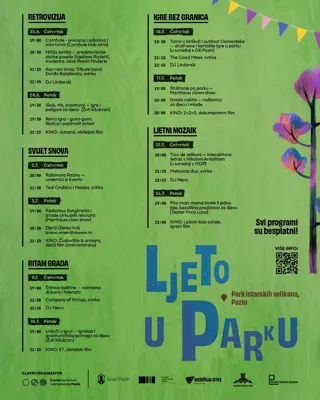 Ljeto u parku: Igre bez granica