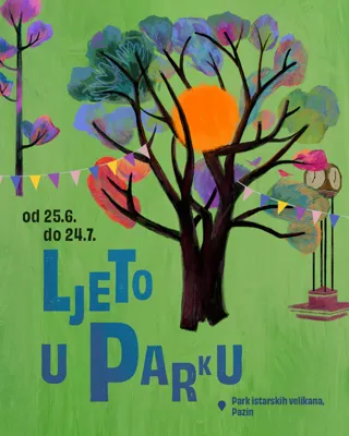 Ljeto u parku: Ljetni mozaik