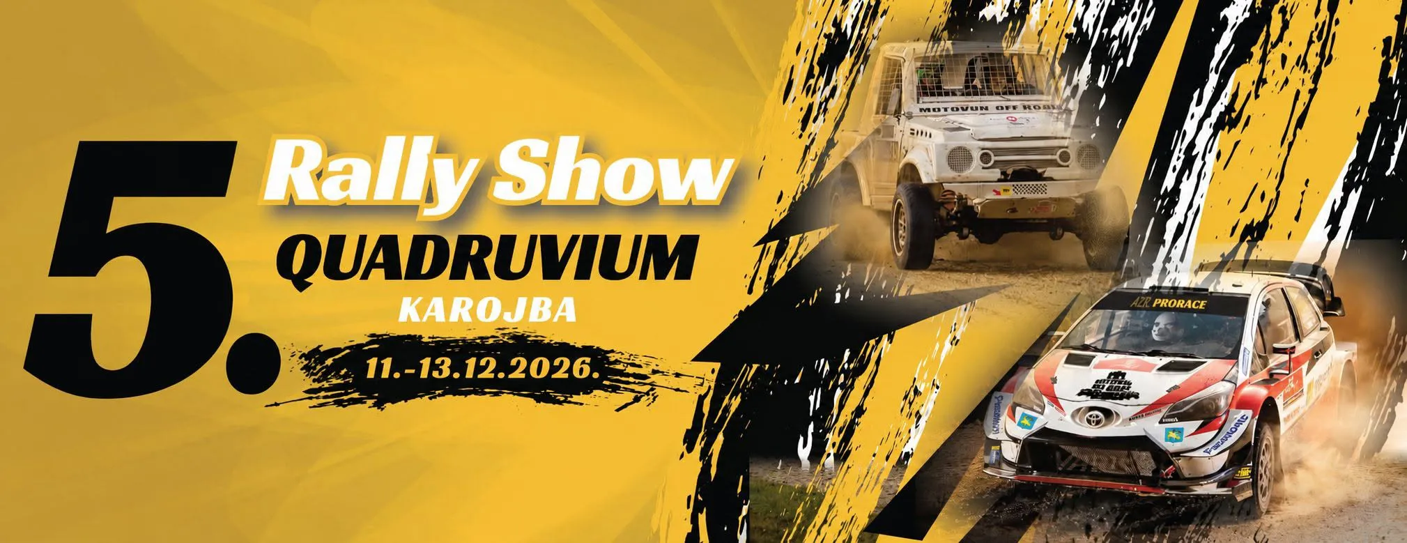 5. Rally show Quadruvium