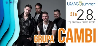 Umag(o) summer- Grupa Cambi