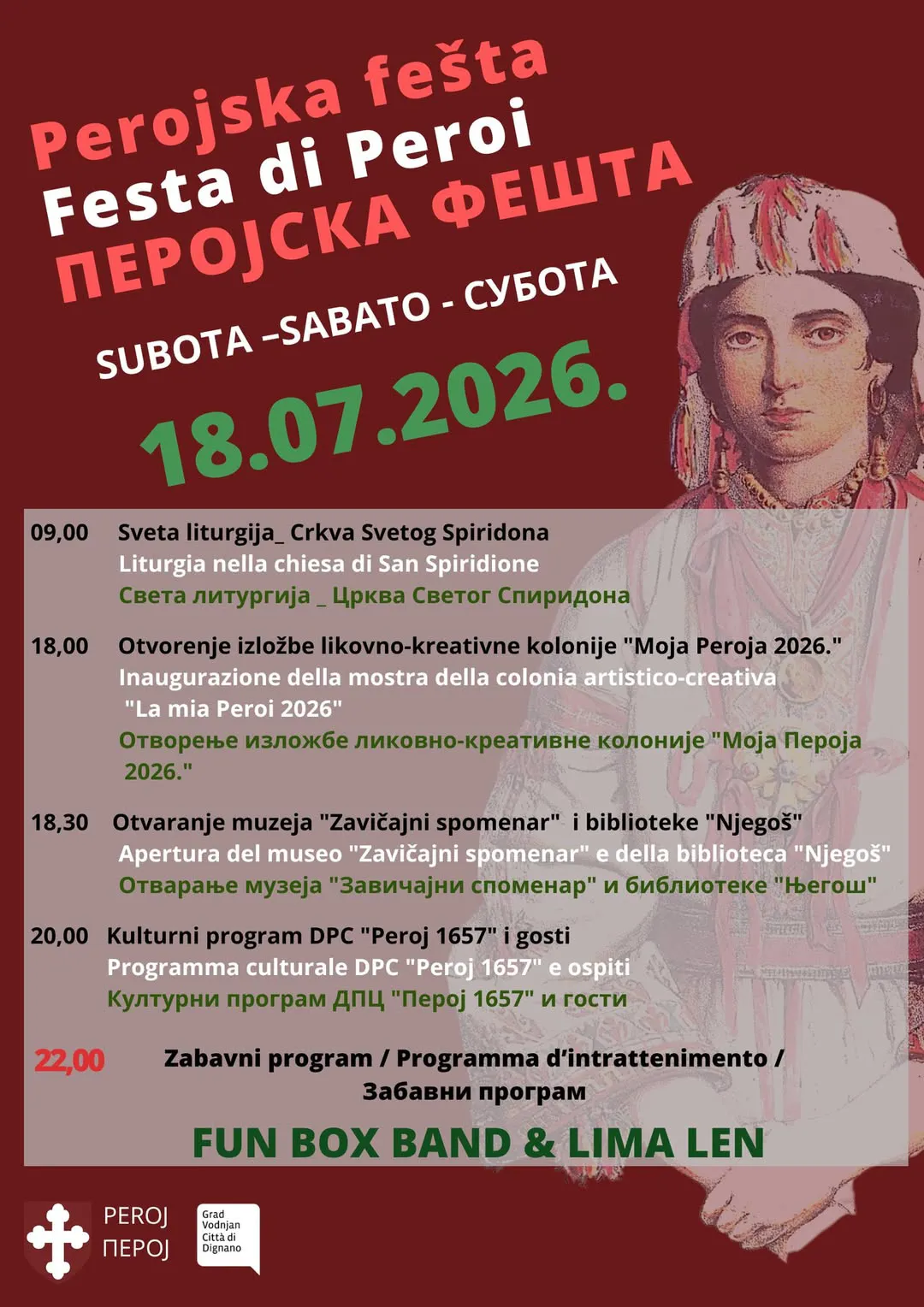 Perojska fešta / Festa di Peroi