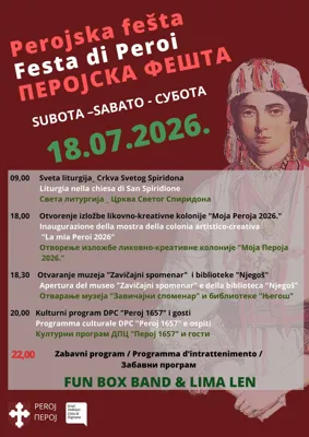 Perojska fešta / Festa di Peroi