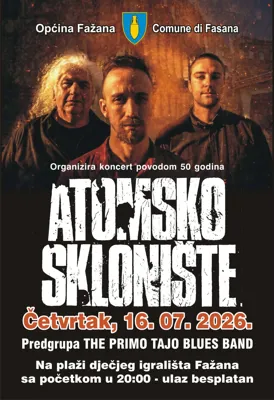 Atomsko sklonište live in Fažana