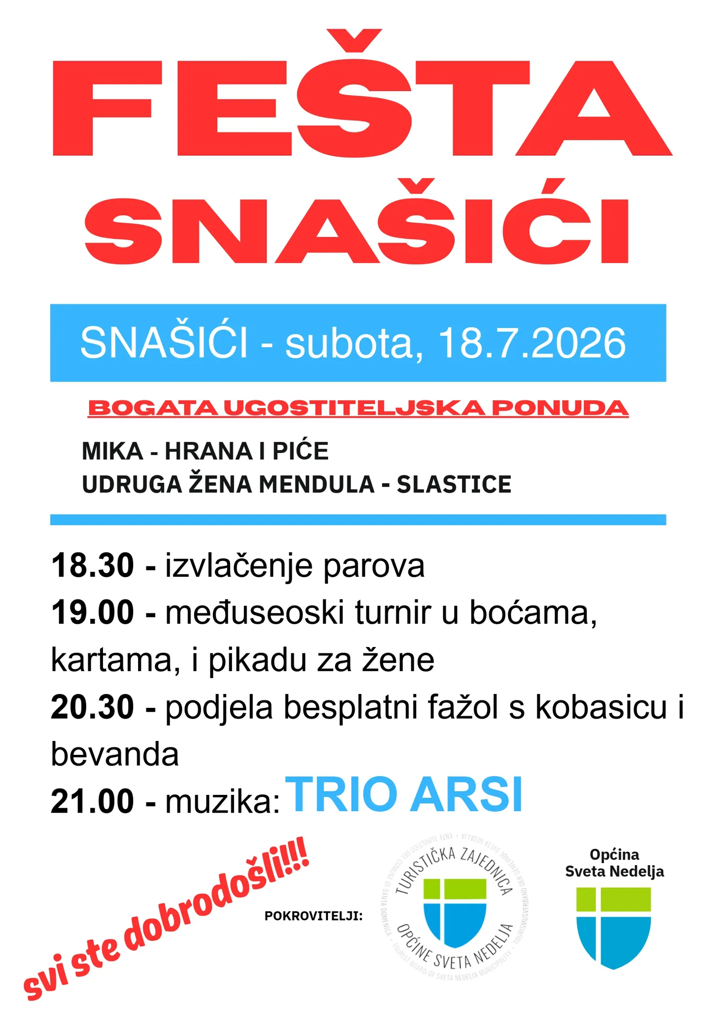 Fešta Snašići