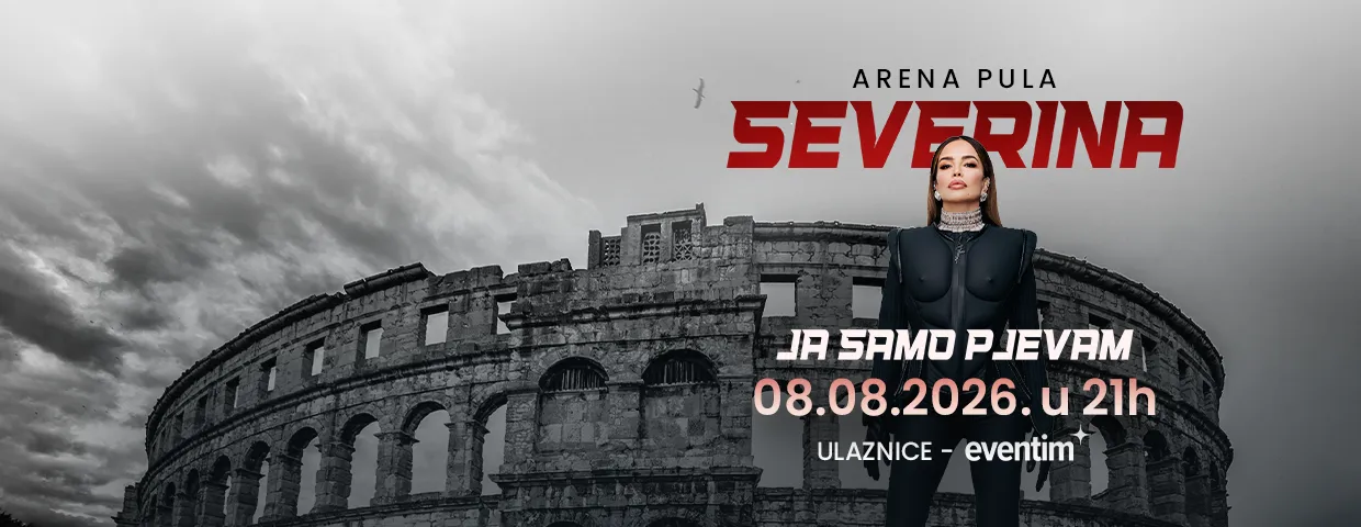 Severina @ Pula