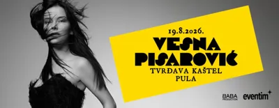 Vesna Pisarović @ Pula