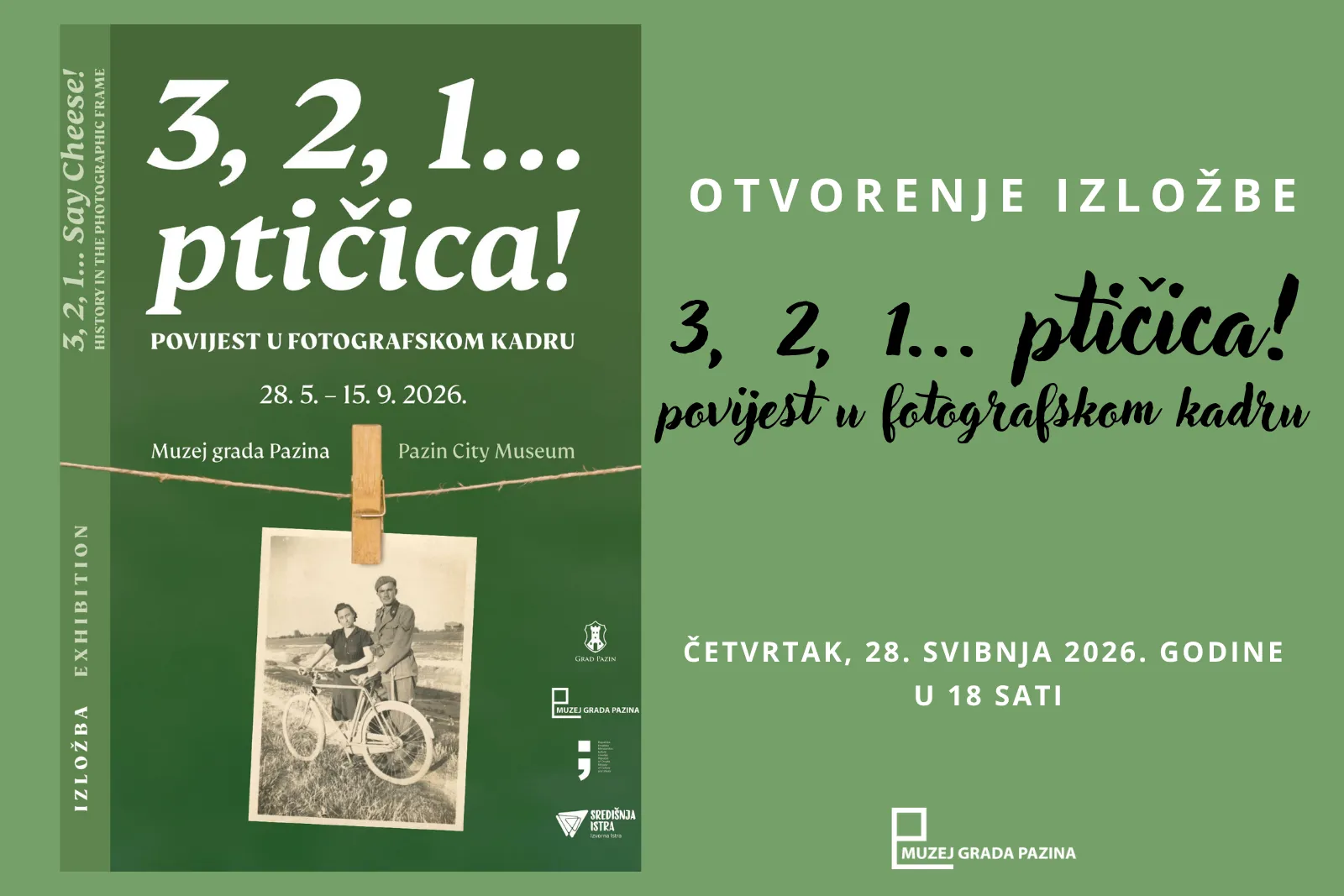 "3,2,1...ptičica!" - povijest u fotografskom kadru