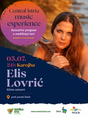 Central Istria Music Experience: ELIS LOVRIĆ