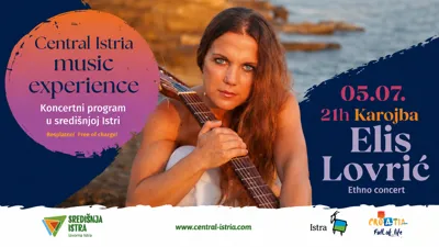 Central Istria Music Experience: ELIS LOVRIĆ