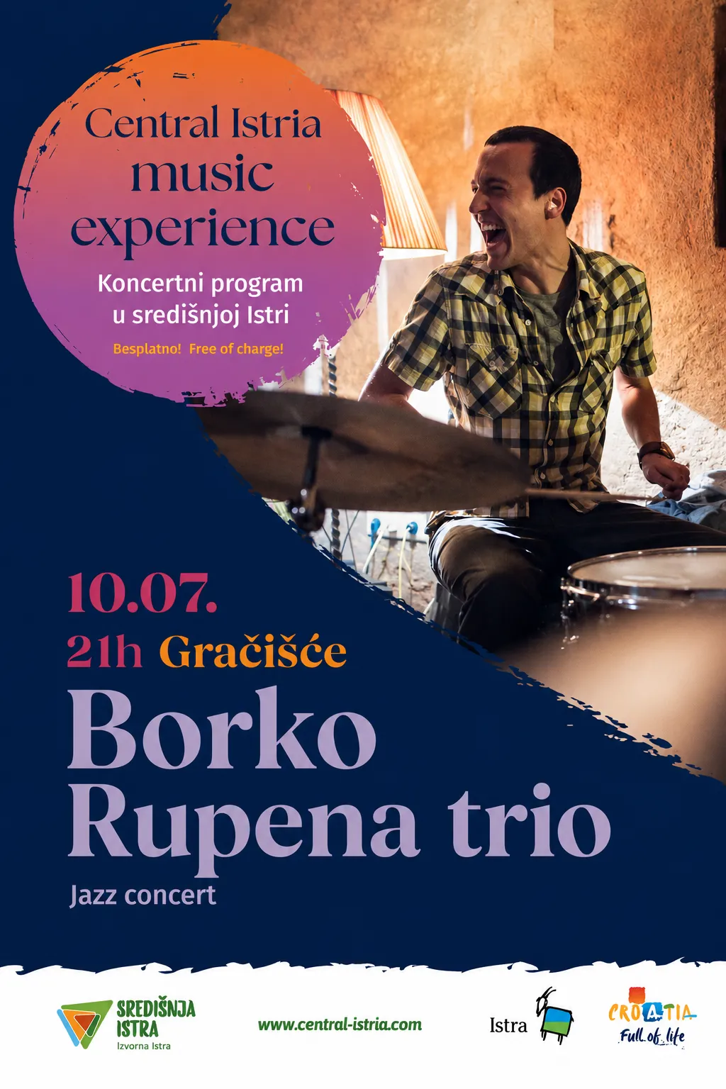 Central Istria Music Experience: BORKO RUPENA TRIO