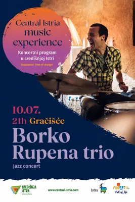Central Istria Music Experience: BORKO RUPENA TRIO
