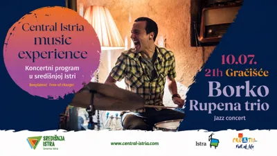 Central Istria Music Experience: BORKO RUPENA TRIO