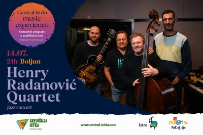Central Istria Music Experience: HENRY RADANOVIĆ QUARTET
