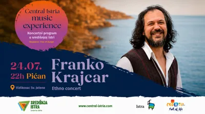 Central Istria Music Experience: FRANKO KRAJCAR
