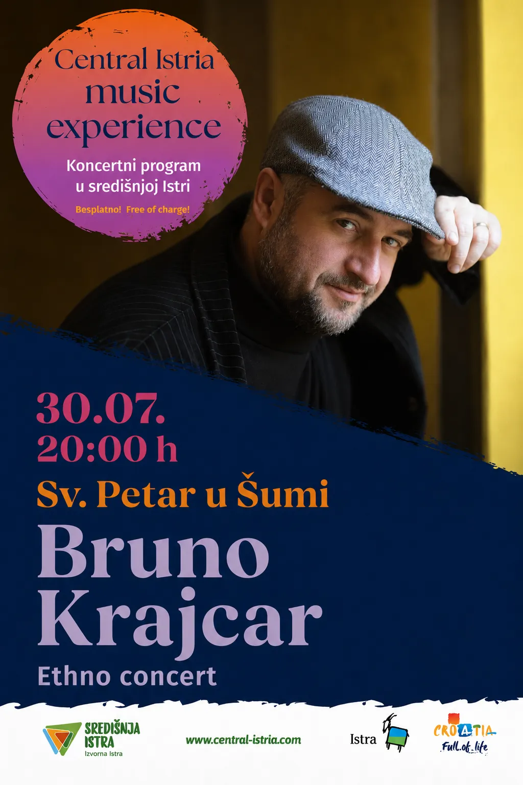 Central Istria Music Experience: BRUNO KRAJCAR