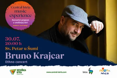Central Istria Music Experience: BRUNO KRAJCAR