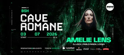 BSH Cave Romane – AMELIE LENS