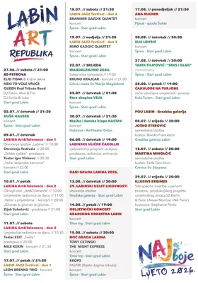 Labin Art Republika 2026.