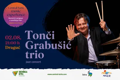 Central Istria Music Experience: TONČI GRABUŠIĆ TRIO
