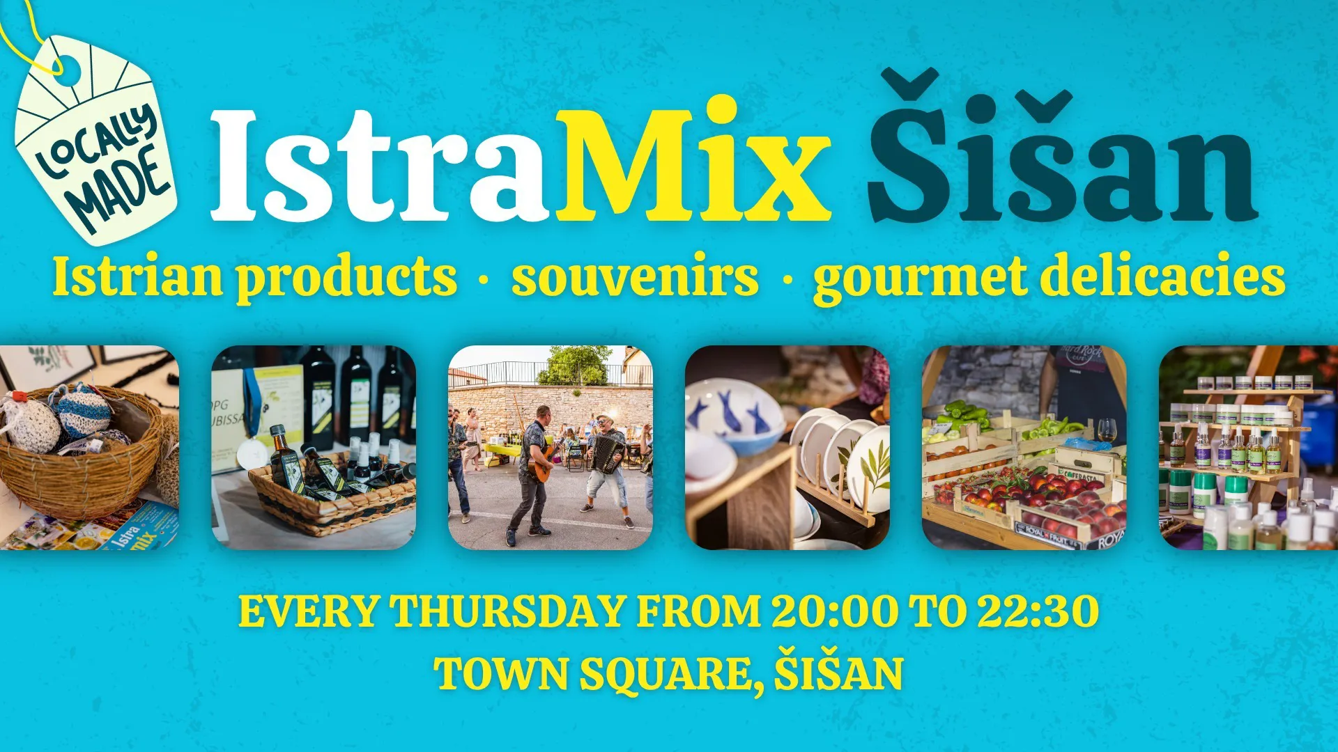 Istra Mix Šišan 2026 - Fair of Istrian Souvenirs & Gourmet Products