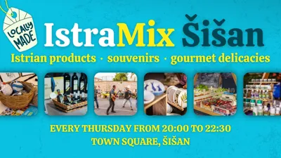 Istra Mix Šišan 2026 - Fair of Istrian Souvenirs & Gourmet Products
