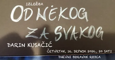 Izložba "Od ne(i)kog za svakog" Darina Kusačića