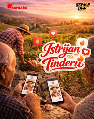 Istrijan na Tinderu