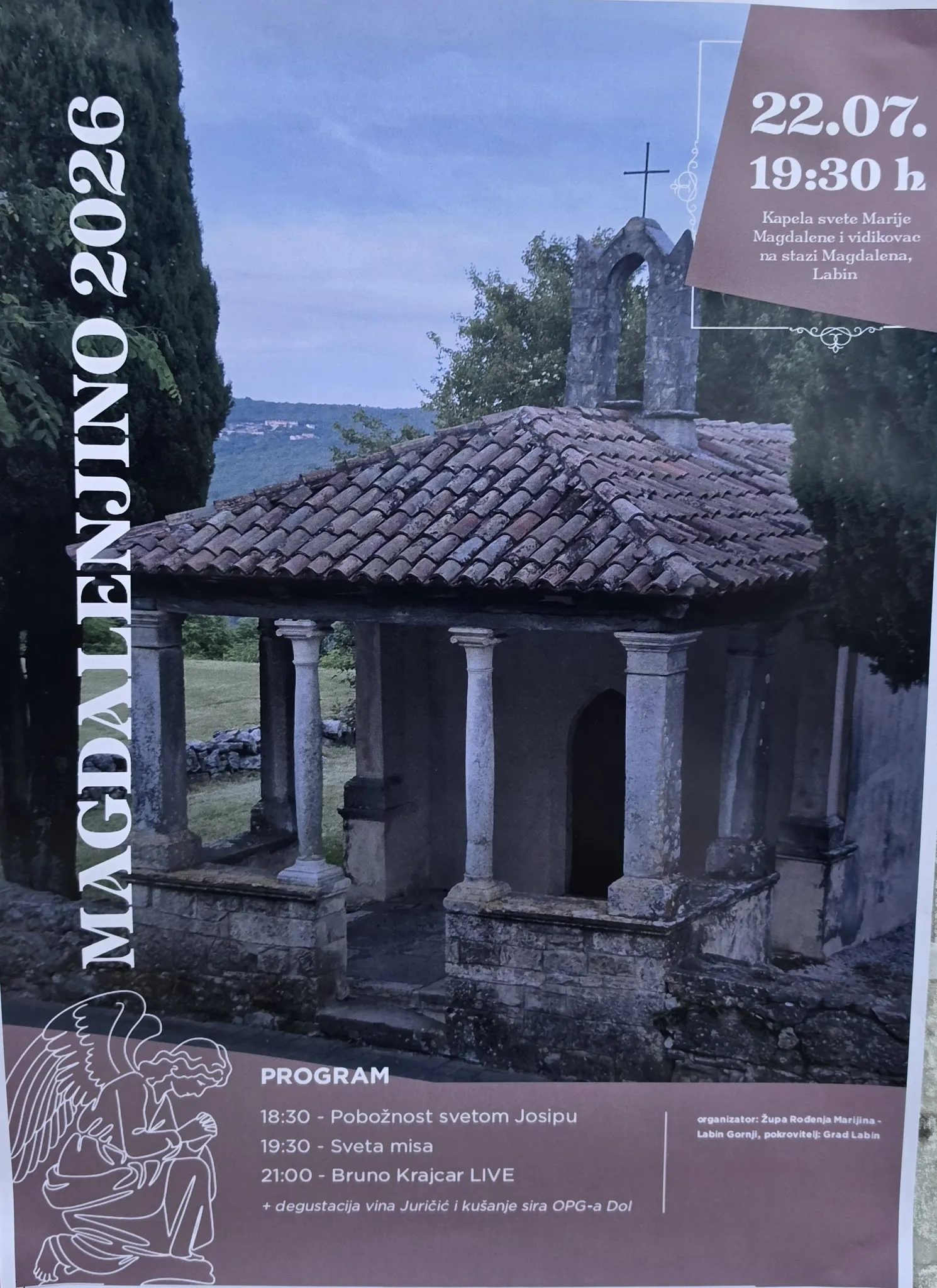 Magdalenjino 2026.