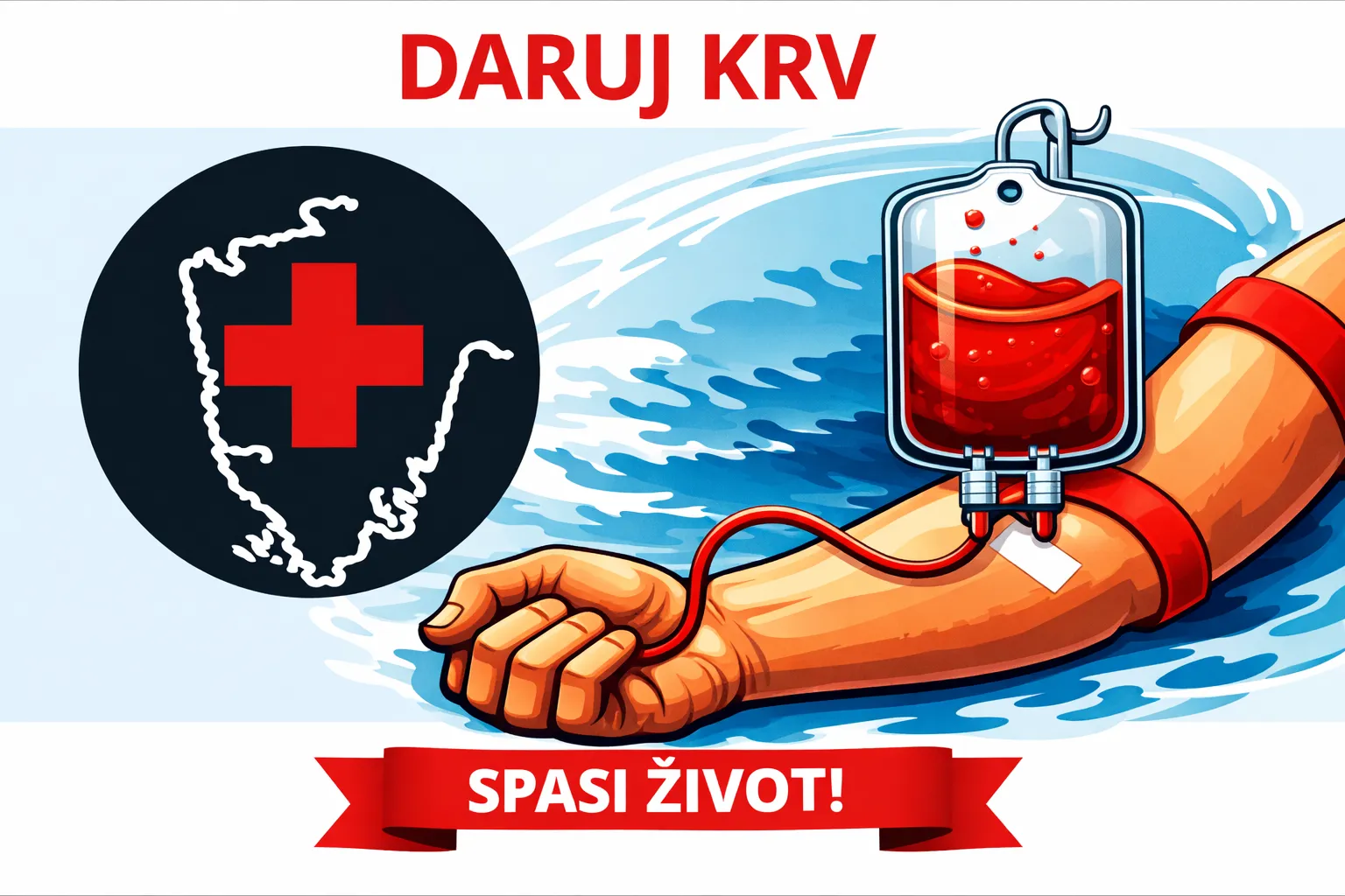 Akcija darivanja krvi u Rovinju