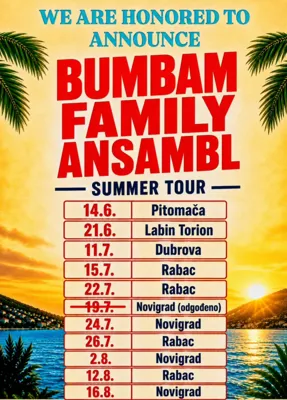 BUMBAM Family Ansambl Summer Tour