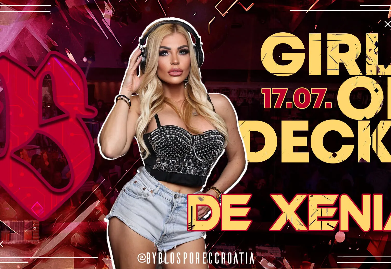 GIRLS ON DECKS w/ DE XENIA