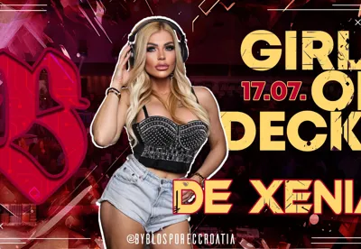 GIRLS ON DECKS w/ DE XENIA