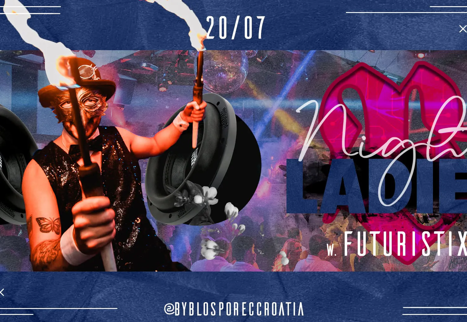 LADIES NIGHT w/ Futuristix