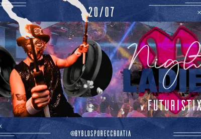 LADIES NIGHT w/ Futuristix