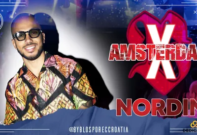 X AMSTERDAM w/ NORDIN