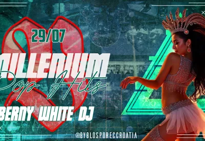 MILLENIUM POP HITS w/ Berny White DJ