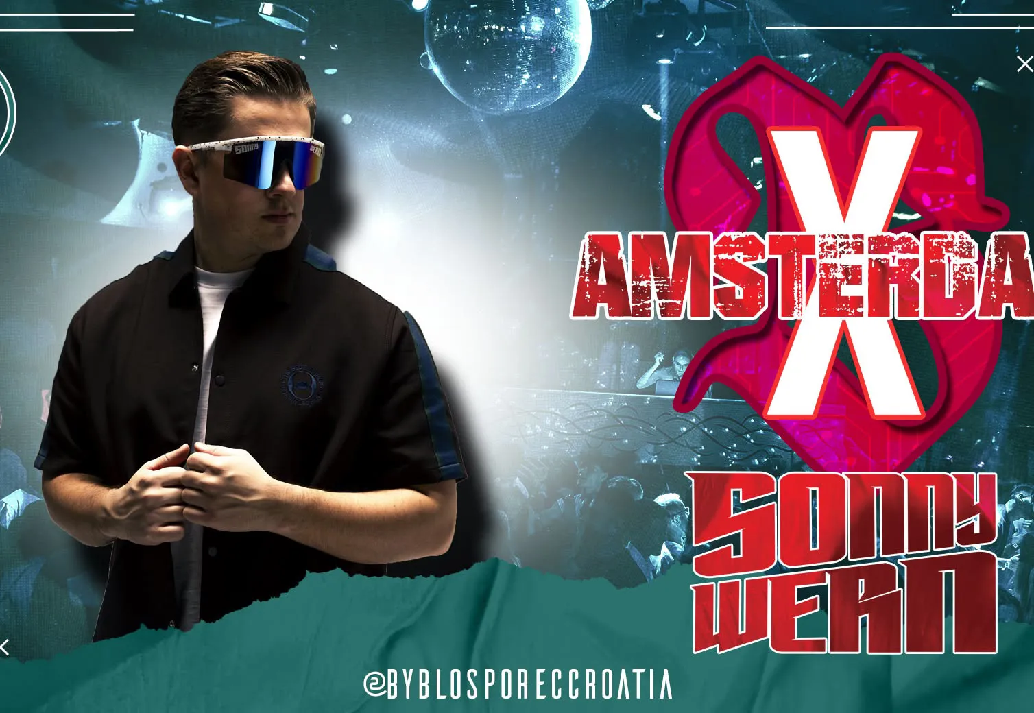 X AMSTERDAM w/ SONNY WERN