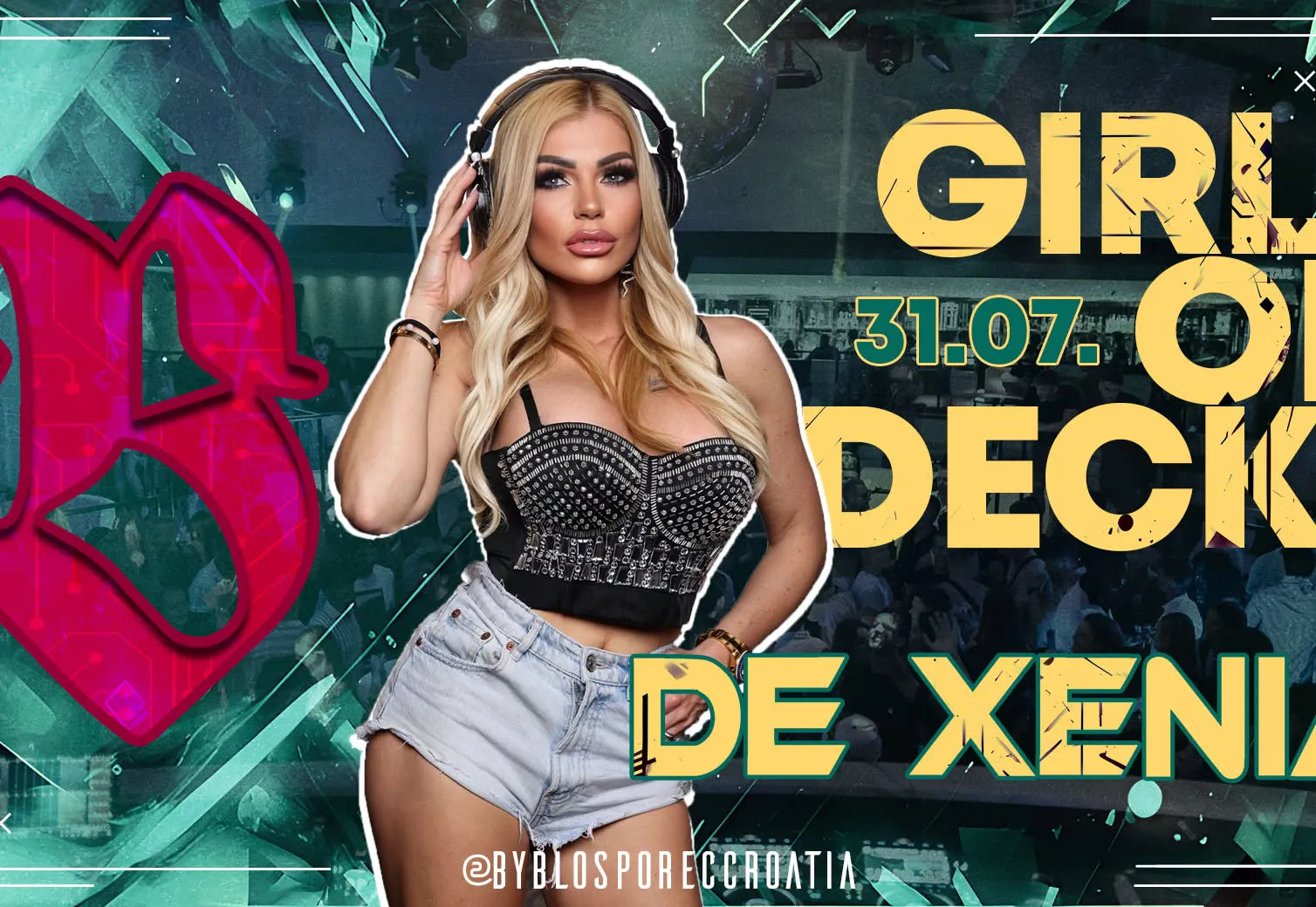 GIRLS ON DECKS w/ DE XENIA