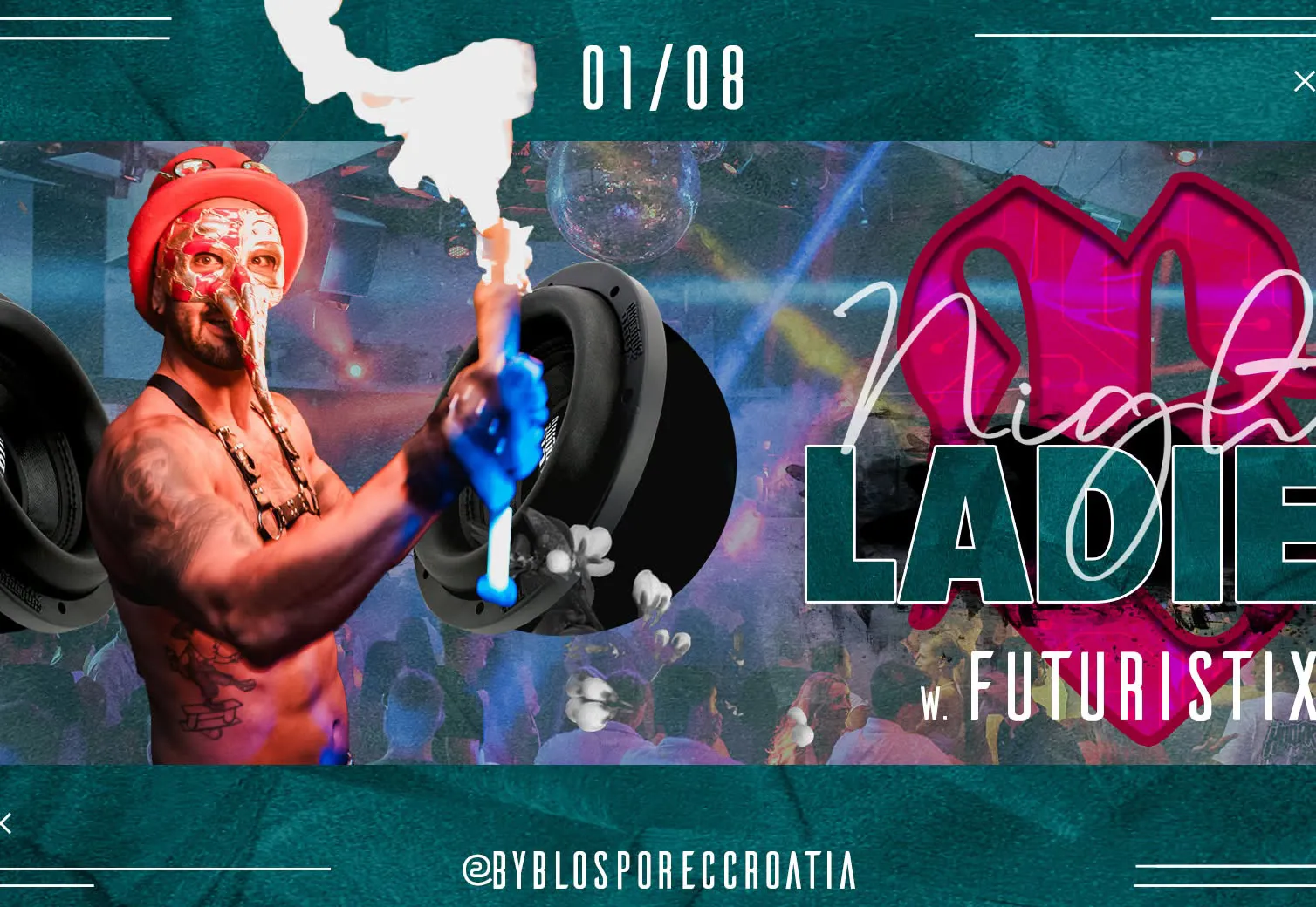 LADIES NIGHT w/ Futuristix