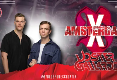 X AMSTERDAM w/ VOSTER & GALLARDO