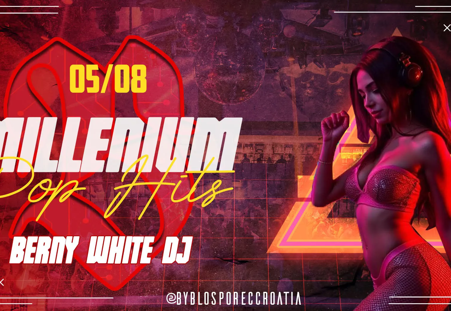MILLENIUM POP HITS w/ Berny White DJ