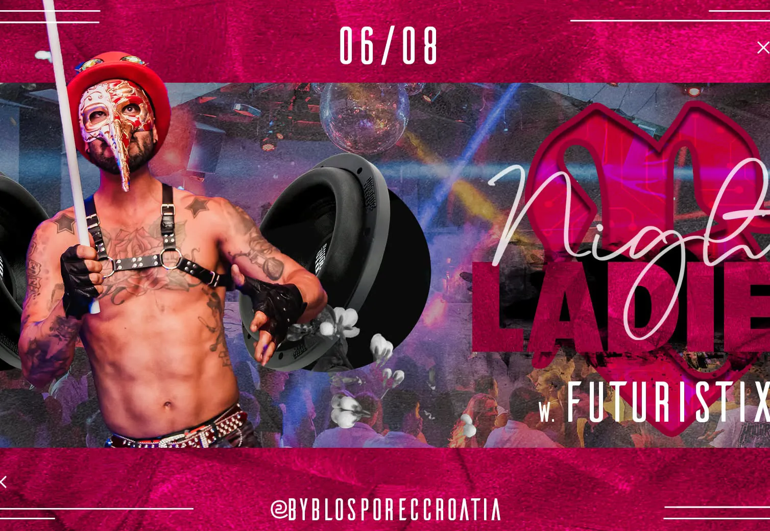 LADIES NIGHT w/ Futuristix