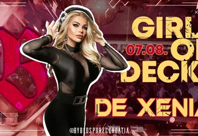 GIRLS ON DECKS w/ DE XENIA