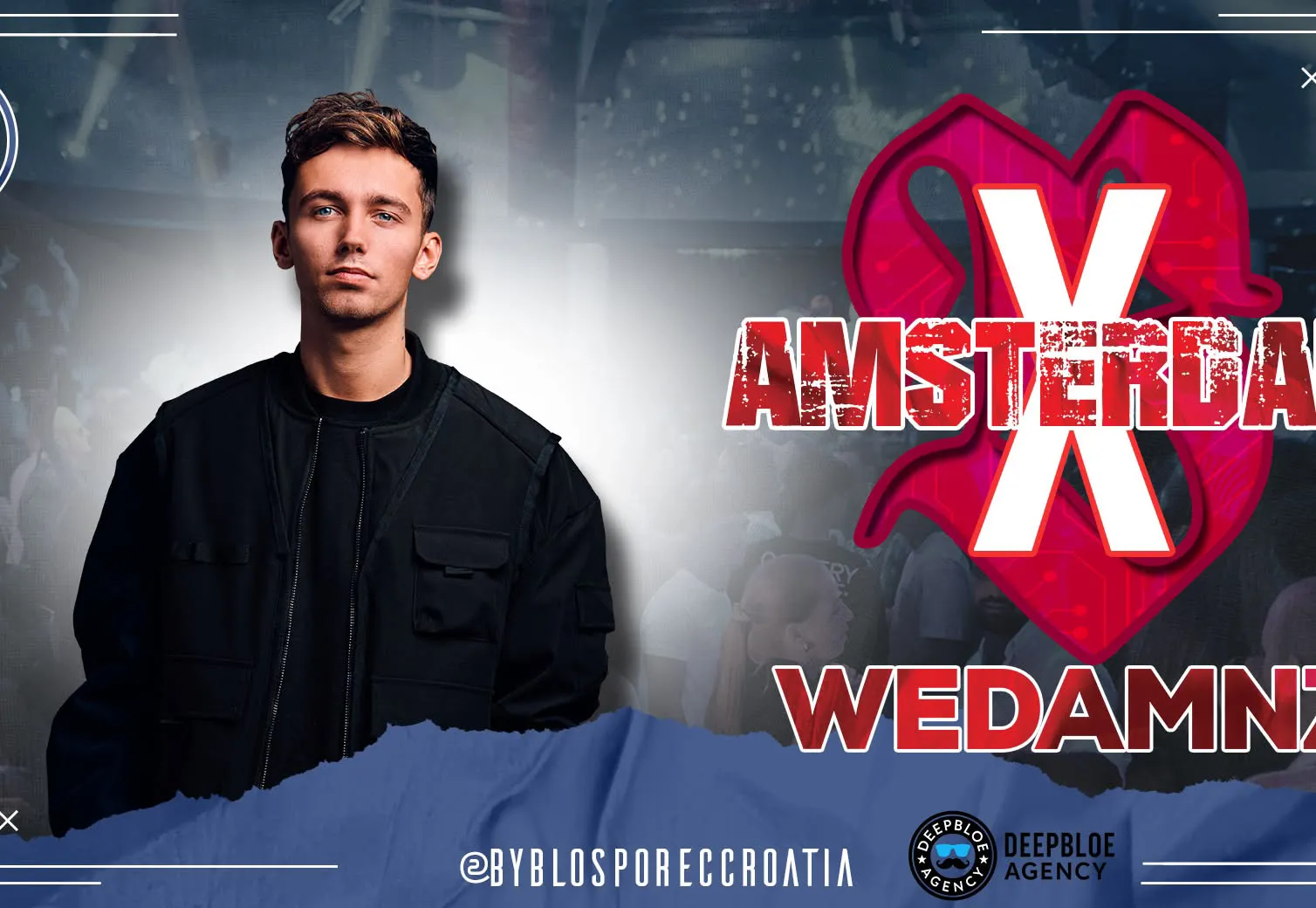 X AMSTERDAM w/ WEDAMNZ