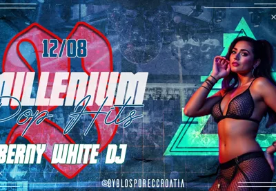 MILLENIUM POP HITS w/ Berny White DJ