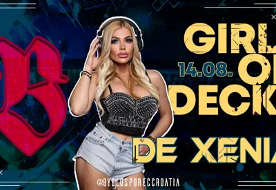 GIRLS ON DECKS w/ DE XENIA