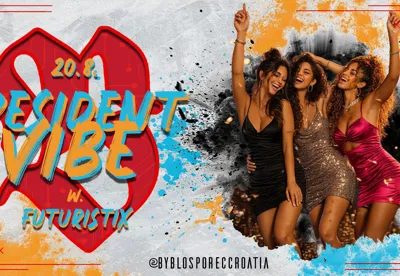 RESIDENT VIBE w/ Futuristix
