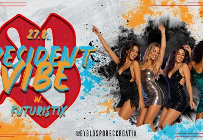 RESIDENT VIBE w/ Futuristix