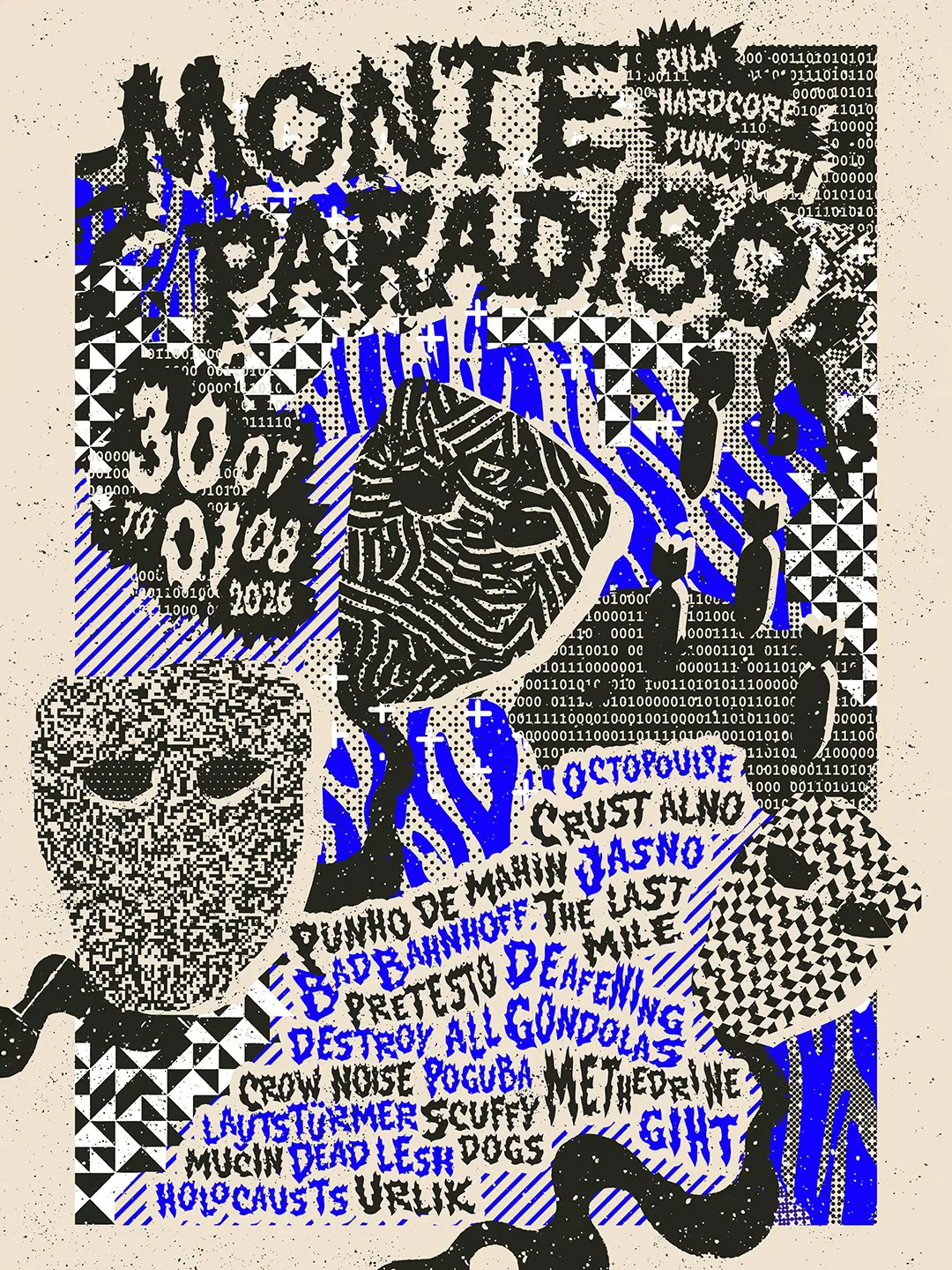 34th Monteparadiso Hardcore Punk Festival!